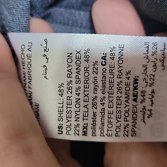 NEW! CHICO'S So Slimming Bridgitte Button Hem Ankle Pull On Pants. - Picture 9 of 12